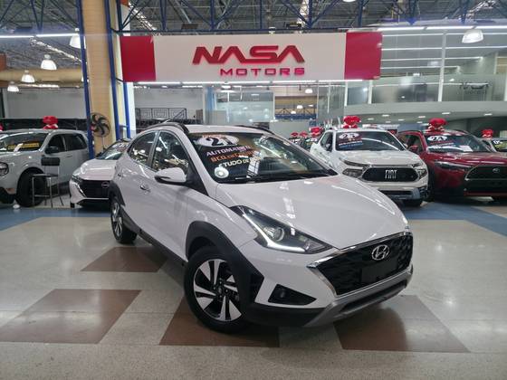 HYUNDAI HB20X 1.6 16V FLEX DIAMOND PLUS AUTOMÁTICO